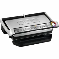 Parrilla Tefal OptiGrill + GC722D16 XL Inoxidable