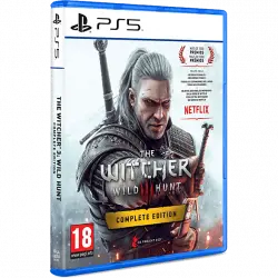 PS5 The Witcher 3 Complete Edition