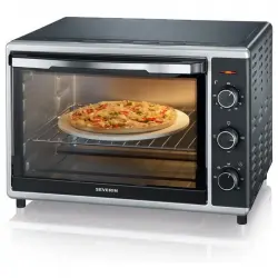 Severin TO 2058 Horno de Sobremesa 42L 1800W Negro