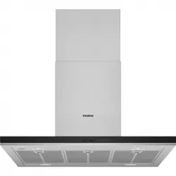 Siemens iQ700 LF91BUV50 Campana Decorativa de Isla 90cm A+ Acero Inoxidable