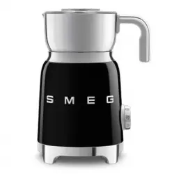 Smeg - Espumador De Leche MFF11BLEU Negro Negro