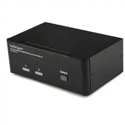 Startech Conmutador Switch KVM 2 xUSB 2.0/ DisplayPort