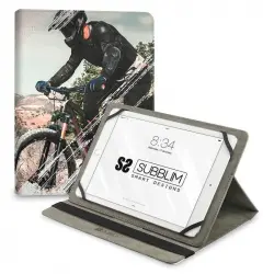 Subblim Trendy Case Funda Universal Biker para Tablet hasta 11"