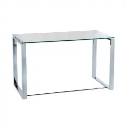 Adec Benetto XL Mesa de Escritorio 120x60x72cm Cromada