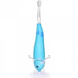 Ailoria Bubble Brush Cepillo Eléctrico para Niños Azul