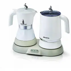 Ariete 1344 Breakfast Station Cafetera Moka Eléctrica 0.25L 480W Blanco