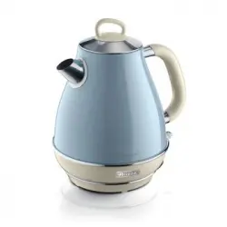 Ariete Hervidor De Agua Vintage Cono Azul 1,7l Ariete