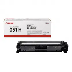 Canon - Cartucho De Tóner 051H Negro De Alta Capacidad