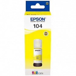 Cartucho de tinta - Epson 104 EcoTank ink bottle, Amarillo