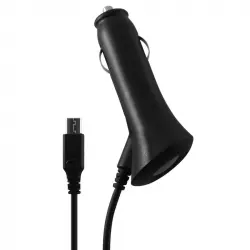 Contact Cargador de Coche Micro USB 1A Negro