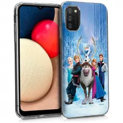 Cool Funda Licencia Oficial Disney Frozen para Samsung A025 Galaxy A02s