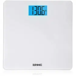 Duronic BS403 Báscula de Baño Digital Blanca