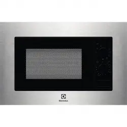 Electrolux - Microondas integrable Electrolux sin grill, con 20 litros - KMSE173MMX.