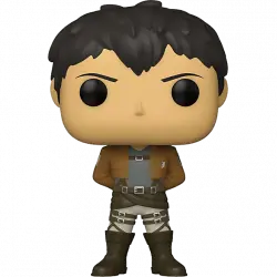 Figura - Funko Pop! Attack on Titan: Berthold Hoover, Vinilo, 10 cm, Multicolor