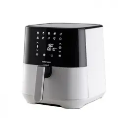 Friedora De Aire Xl 1500w | 5,5l | Mellerware Crunchy! Plus Xl White