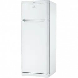 Frigorífico dos puertas - Indesit TAA 51, Low Frost, 180 cm, 416 l, Blanco