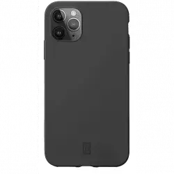 Funda - CellularLine SENSATIONIPH12MAX, Para iPhone 12 / Pro, Interior de microfibra, Negro