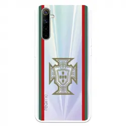 Funda Para Realme 6 Del Federación Portuguesa De Fútbol Escudo - Licencia Oficial Federación Portuguesa De Fútbol