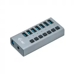 i-Tec USB 3.0 Hub de Carga 7xUSB 3.0 + Adaptador 36W