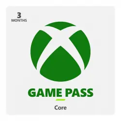 Microsoft Xbox Game Pass Core 3 Meses Descarga Digital