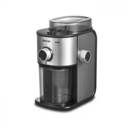 Molinillo De Café Acero Inox Prof Con 14 Niveles De Molidos 150w