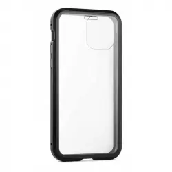Muvit Funda Magnética 360 Bordes Negros para iPhone 11 Pro Max