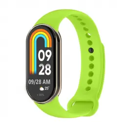 Ociodual Correa de Recambio para Xiaomi Mi Band 8 Verde Lima