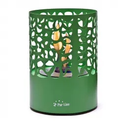 Purline Astrea G Biochimenea de Sobremesa 1kW Verde