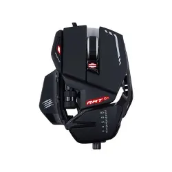 Ratón gaming Mad Catz R.A.T. 6+ Negro