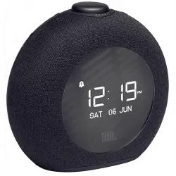 Reloj despertador inteligente - JBL Horizon 2, Bluetooth, Sintonizador FM/DAB/DAB+, USB, Negro