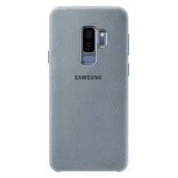 Samsung EF-XG965 Alcantara Cover Menta para Samsung Galaxy S9+