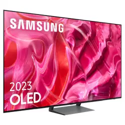 Samsung - TV OLED 196 cm (77') Samsung TQ77S93CAT Quantum Matrix Technology 4K Inteligencia Artificial Smart TV (Reacondicionado grado C).