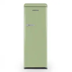 Schneider Sccl222vva Frigorífico 1 Puerta Frío Estático 225l Vintage E Verde Almendra