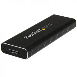 Startech Adaptador SSD M.2 a USB 3.0 UASP con Carcasa Protectora