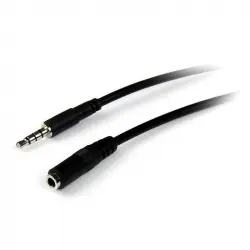 Startech Cable Alargador de Auriculares Minijack Macho/Hembra 2m