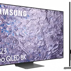 TV Neo QLED 65" - Samsung TQ65QN800CTXXC, UHD 8K, Neural Quantum Processor Miles de mini LEDs, Smart TV, Gaming Hub, DVB-T2 (H.265), Titan Black
