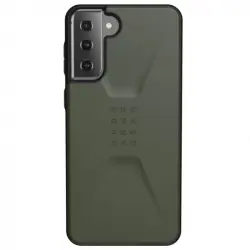 UAG Civilian Funda Verde para Samsung Galaxy S21 Plus