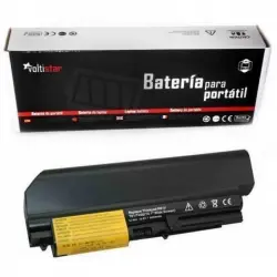 Voltistar Batería para Portátil Lenovo ThinkPad T400 R400 R61 T61 41U3198