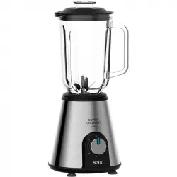 Batidora Jarra De Cristal, Cuchillas Acero, Rapida, Potente, Portatil, 1000w, Picar, Triturar, 1,5l