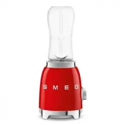 Batidora Vaso Smeg Pbf01rdeu Rojo Portatil