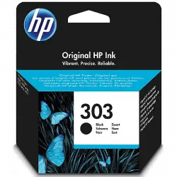 Cartucho de tinta - HP 303, Negro, T6N02AE