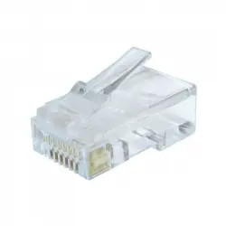 Conector RJ45 8P8C CAT6 100 unidades