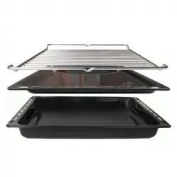 Conjunto 3 Piezas - Pack Parrilla Y Bandejas Horno Teka 370x460mm