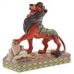 Diorama Enesco Disney El rey León Scar 18cm