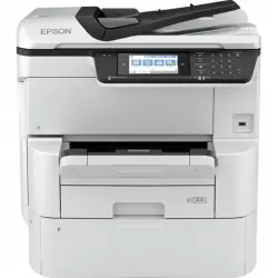 Epson WorkForce Pro WF-C878RDWF Multifunción a Color Láser con Wi-Fi
