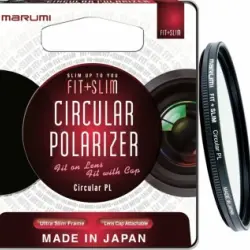 Filtro Fit+slim Circular Pl 62mm - Marumi