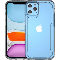 Funda - muvit Recycletek Shockproof MCSPS0002, Para Apple iPhone 12 y Pro, Transparente