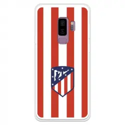 Funda Para Samsung Galaxy S9 Plus Del Atleti Escudo Rojiblanco - Licencia Oficial Atlético De Madrid