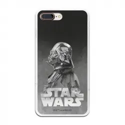 Funda Star Wars Darth Vader Negro iPhone 8 Plus