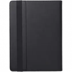 Funda tablet - Trust Primo Tablet Folio, Para tables de 10", Hecha con materiales PET reciclados, Negro